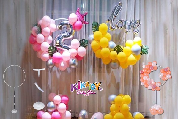 Balon Dekorasyon Halkası Nasıl Kurulur? - Kikajoy