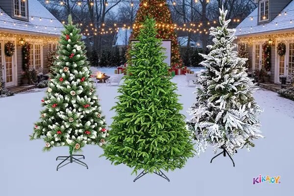 Yılbaşı Ağacı Çeşitleri ve Renkleri