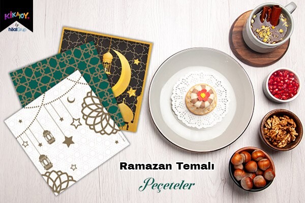 Ramazan Peçeteleri ve Çeşitleri