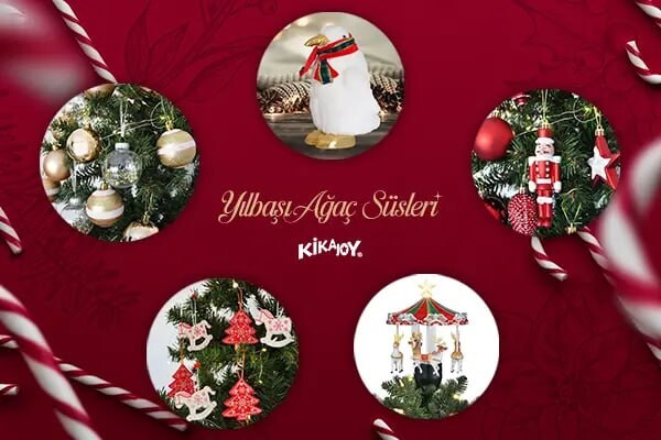 Yılbaşı Ağaç Süsleri Çeşitleri ve Renkleri