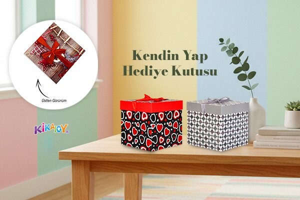 Kendin Yap Hediye Kutusu Çeşitleri