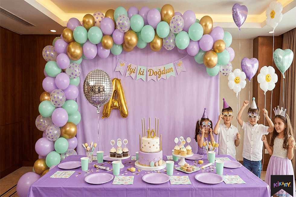 Doğum Günü Parti Malzemeleri Nelerdir?