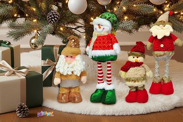 Yılbaşı Pelüş Oyuncak Çeşitleri