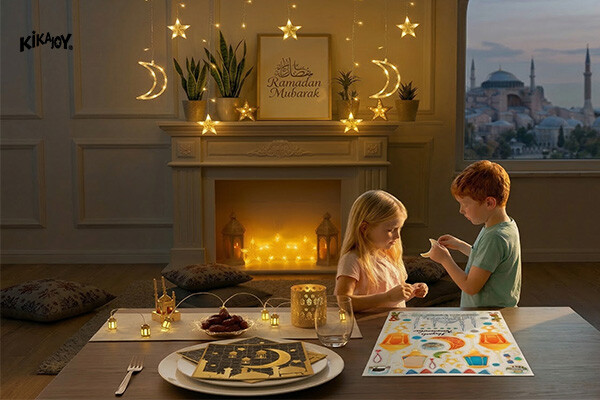 Ramazan Ayı Ev Süslemeleri Nelerdir?