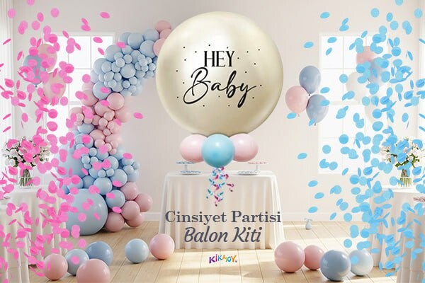 Cinsiyet Partisi Balon Kiti Çeşitleri