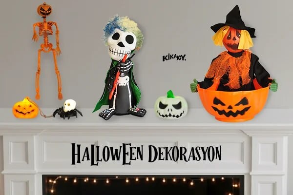 Cadılar Bayramı Dekor Ürünleri Nelerdir?