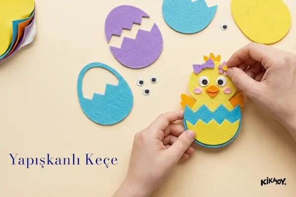 Yapışkanlı Keçe Çeşitleri ve Renkleri