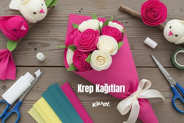 Krep Kağıdı Çeşitleri ve Fiyatları