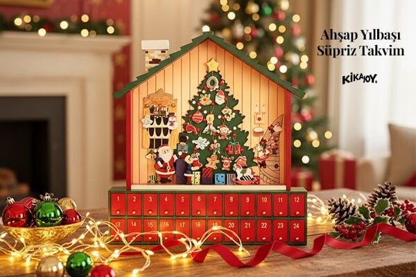 Yılbaşı Takvimi Advent Calender Çeşitleri