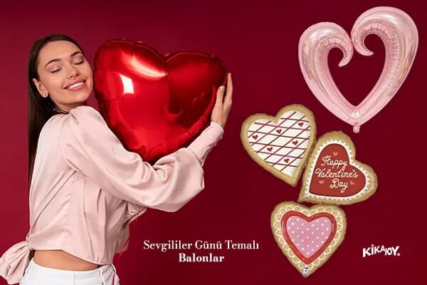 Sevgililer Günü Balon Çeşitleri