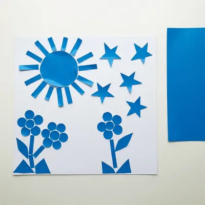 A4 Art & Craft Paper - 1