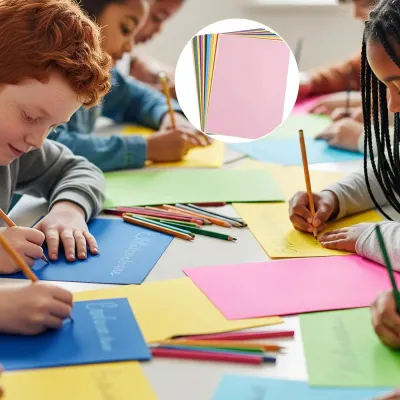 A4 Colored Craft Paper - 1