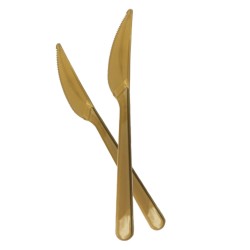 Kikajoy - Altın Plastik Bıçak