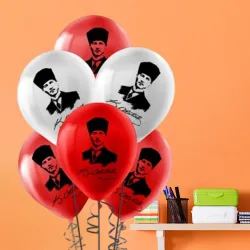 Atatürk Latex Balloons 11