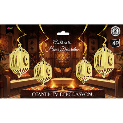 Authentic Home Decoration No: 3 - 1