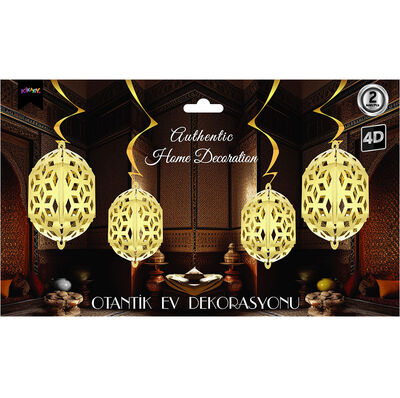 Authentic Home Decoration No: 4 - 1