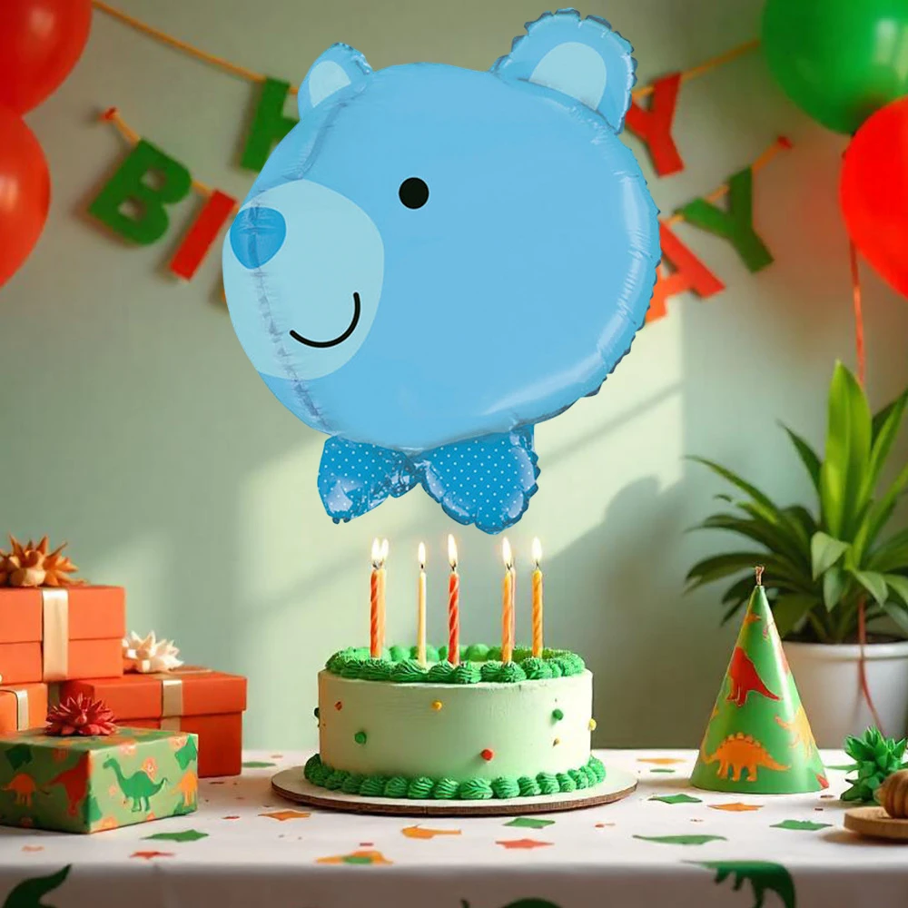 Baby Boy Bear Grabo Folyo Balon 27"