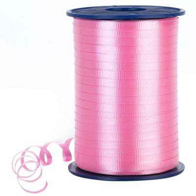 Baby Pink Curling Ribbon - 1