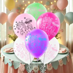 Baby Unicorn Balloons 12
