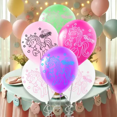 Baby Unicorn Balloons 12