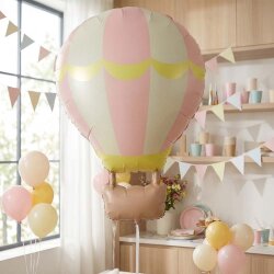 Balon Şekilli Retro Folyo Balon - Kikajoy