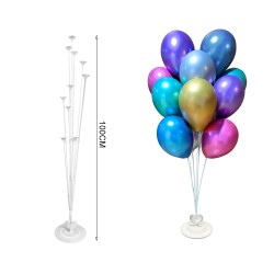 Çin Üretim - Balon Standı 11li 100cm