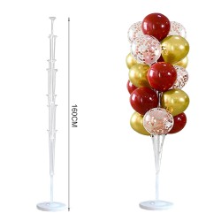 Çin Üretim - Balon Standı 19lu 160cm