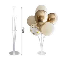 Çin Üretim - Balon Standı 7li 70cm