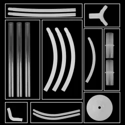 Kalp Balon Standı 150cm - (1)