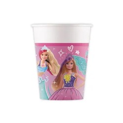 Procos - Barbie Paper Cups