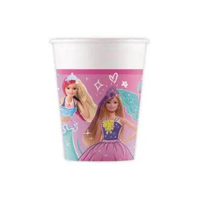 Barbie Paper Cups