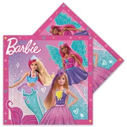Procos - Barbie Paper Napkins