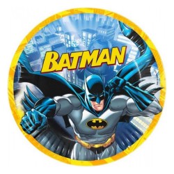 Procos - Batman Paper Plates