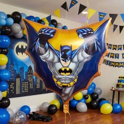Batman Şekilli Folyo Balon - Kikajoy