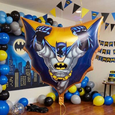 Batman Şekilli Folyo Balon - 1