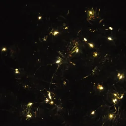 Battery Operated LED Fairy String Lights - 5 Meter - 1