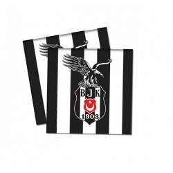 Beşiktaş Paper Napkins - Thumbnail
