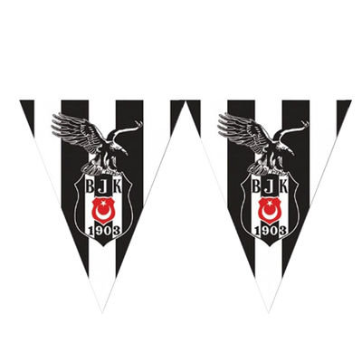 Beşiktaş Triangle Flag Banner