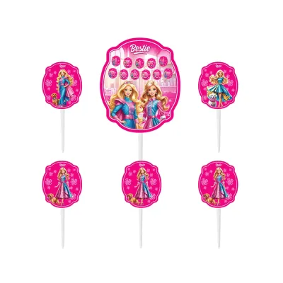 Bestie Cake Topper - 2