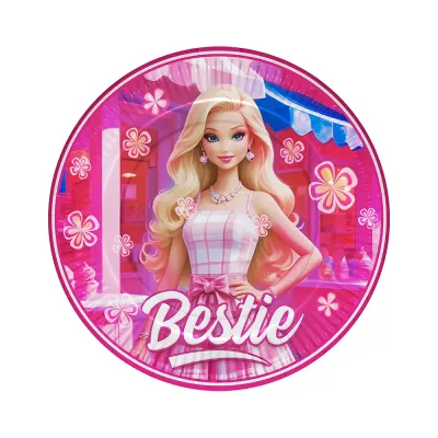 Bestie Paper Plates - 1
