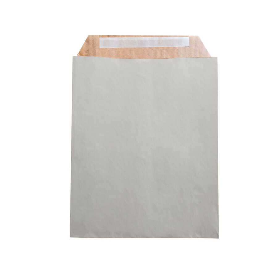 Gümüş Hediye Paketi Bantlı 25li 25x6x30,5 Cm