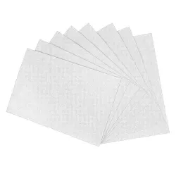 Beyaz Keçe Tabaka 50x70 10lu - 2