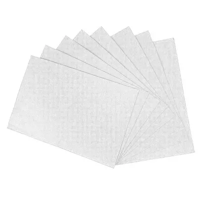 Beyaz Keçe Tabaka 50x70 10lu - 1