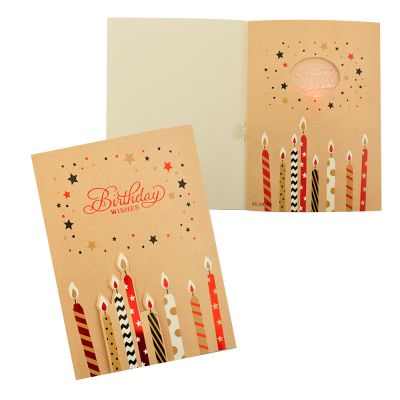 Musical Birthday Gift Cards - 2