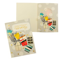 Musical Birthday Gift Cards - 4
