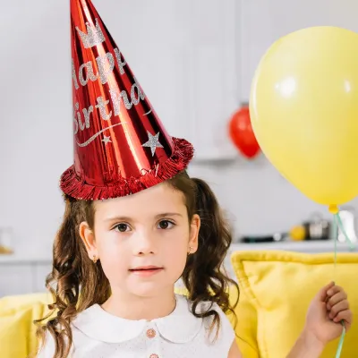 Birthday Party Hat 34 cm - 1