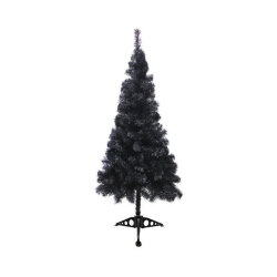 Black Christmas Tree 150 cm 258 Branches - 