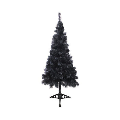 Black Christmas Tree 150 cm 258 Branches - 1