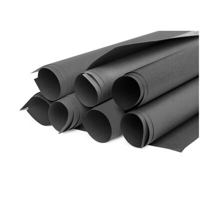 Black Construction Paper - 2