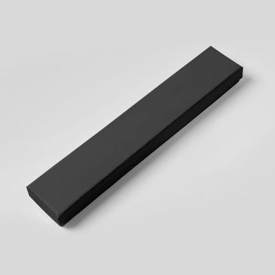 Black Cotton-Filled Chain Bracelet Box - 2